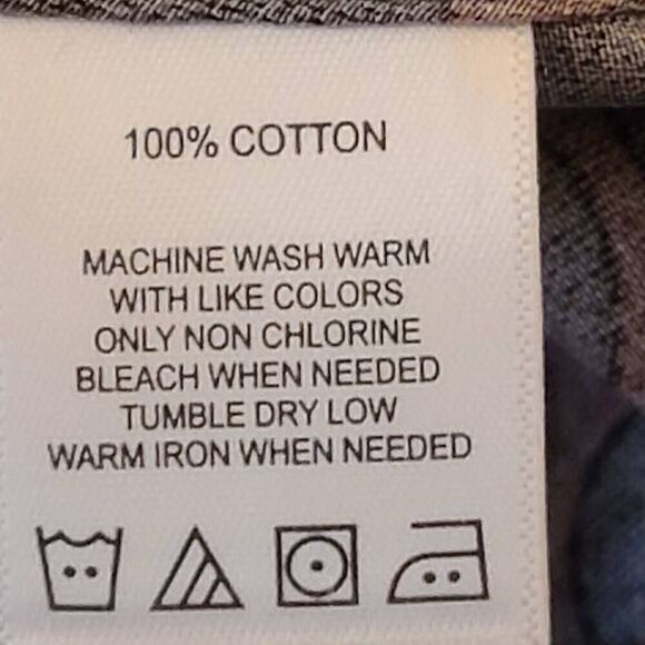 Chelsea & Theodore Womens Chevron Draped Neck Tunic Black White Size Medium - Picture 15 of 15